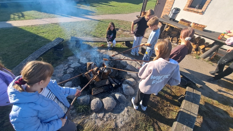 WYCIECZKA KLAS 4A i 4B DO NIEBOROWA I BOLIMOWA