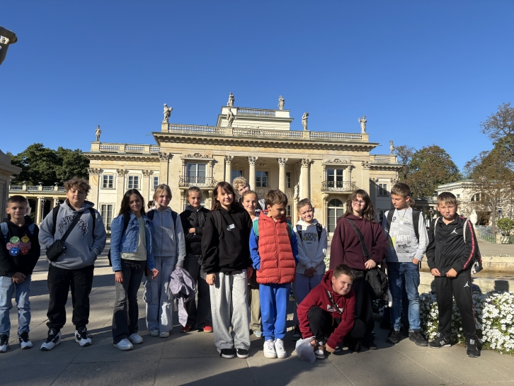 WYCIECZKA DO WARSZAWY KLASY 5E