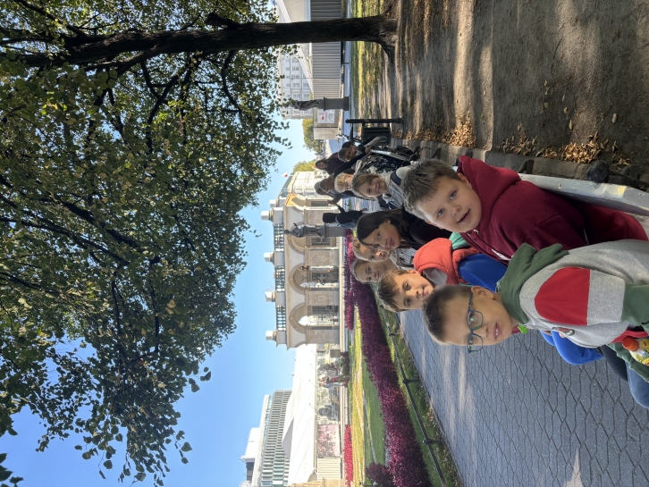 WYCIECZKA DO WARSZAWY KLASY 5E