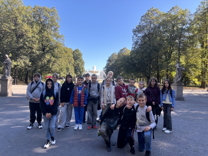 WYCIECZKA DO WARSZAWY KLASY 5E