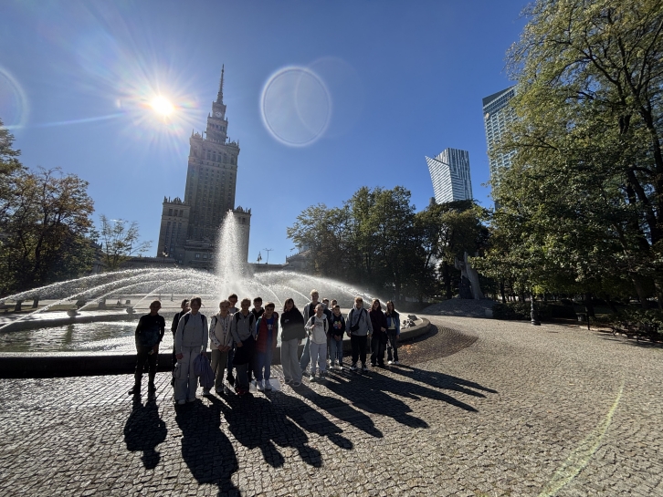 WYCIECZKA DO WARSZAWY KLASY 5E