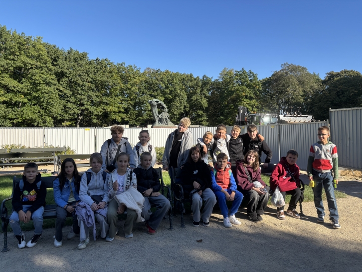 WYCIECZKA DO WARSZAWY KLASY 5E