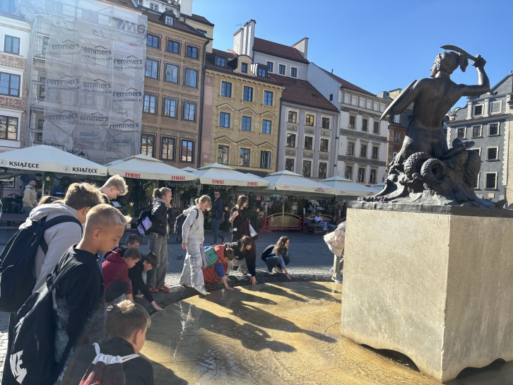 WYCIECZKA DO WARSZAWY KLASY 5E