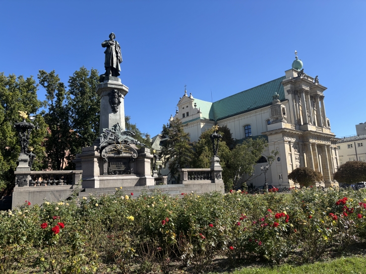 WYCIECZKA DO WARSZAWY KLASY 5E