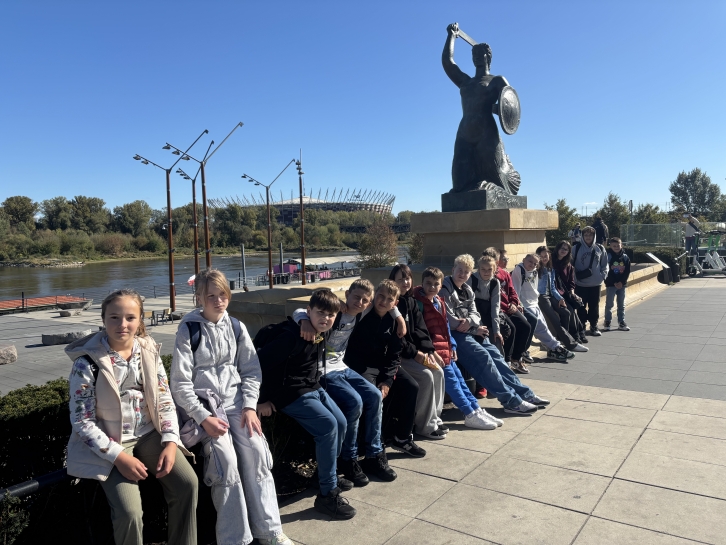 WYCIECZKA DO WARSZAWY KLASY 5E