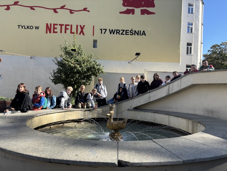 WYCIECZKA DO WARSZAWY KLASY 5E