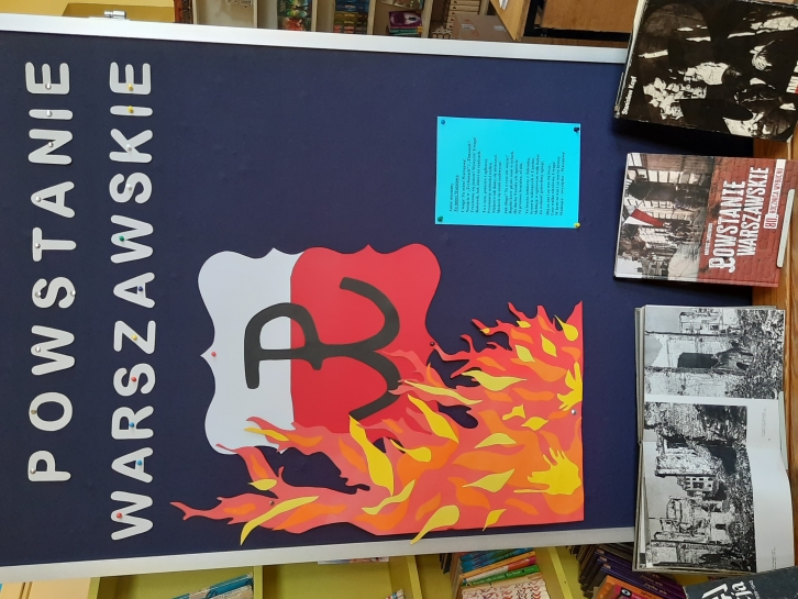 AKCJA BIBLIOTECZNA - POWSTANIE WARSZAWSKIE