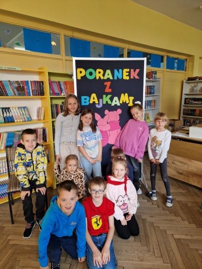 „PORANEK Z BAJKAMI”