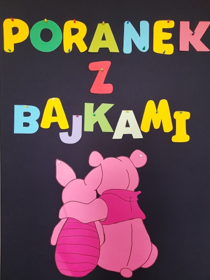 „PORANEK Z BAJKAMI”