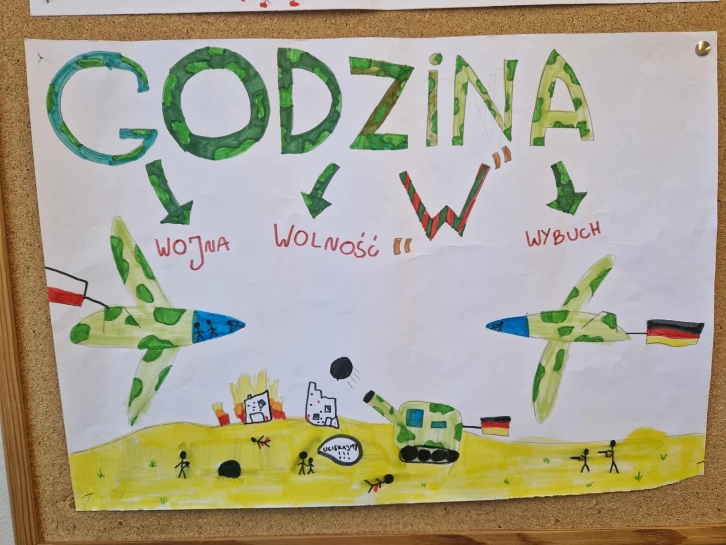 WOJNA W OCZACH DZIECKA&nbsp;