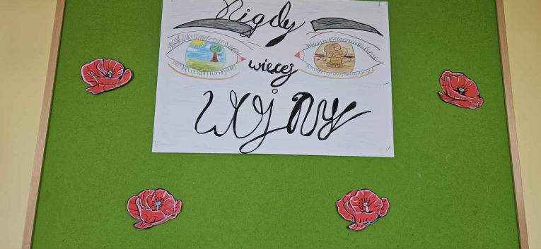 WOJNA W OCZACH DZIECKA&nbsp;