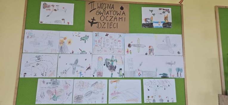 WOJNA W OCZACH DZIECKA&nbsp;