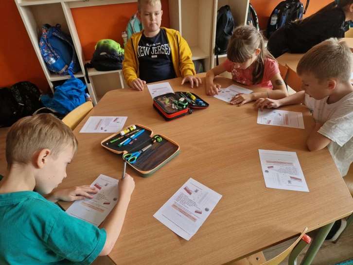 WOJNA W OCZACH DZIECKA&nbsp;