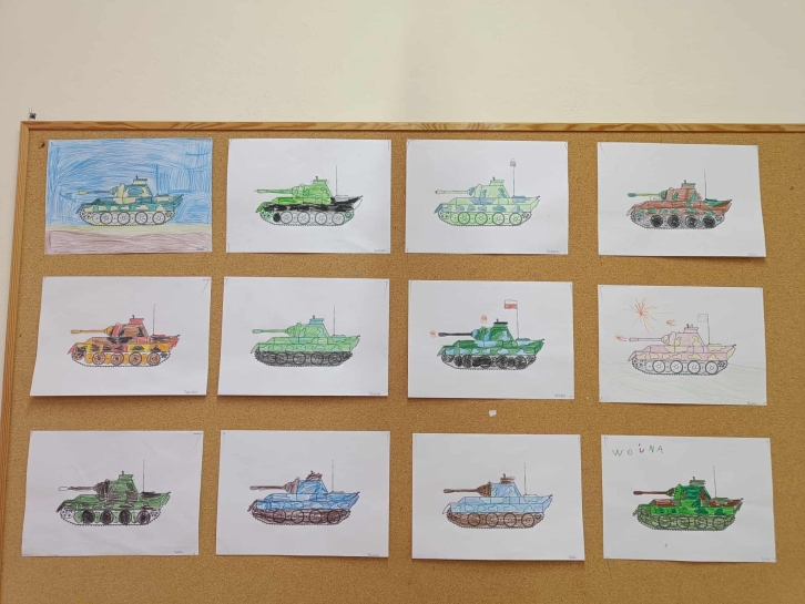 WOJNA W OCZACH DZIECKA&nbsp;