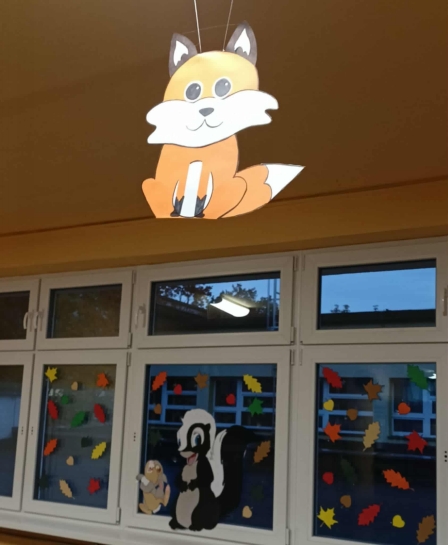 JESIENNE ZMIANY W PRZYRODZIE