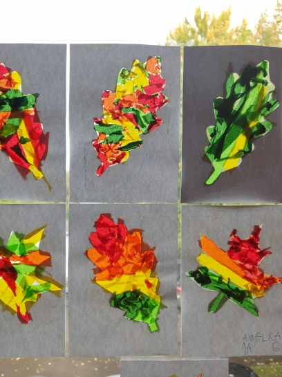 JESIENNE ZMIANY W PRZYRODZIE