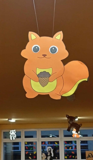 JESIENNE ZMIANY W PRZYRODZIE