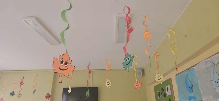 JESIENNE ZMIANY W PRZYRODZIE