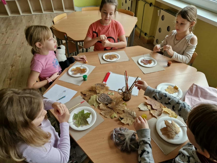 JESIENNE ZMIANY W PRZYRODZIE