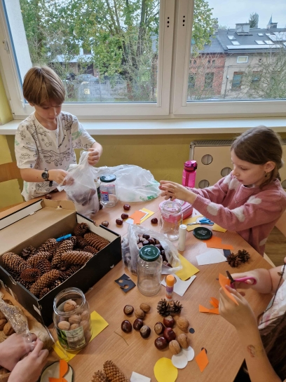 JESIENNE ZMIANY W PRZYRODZIE