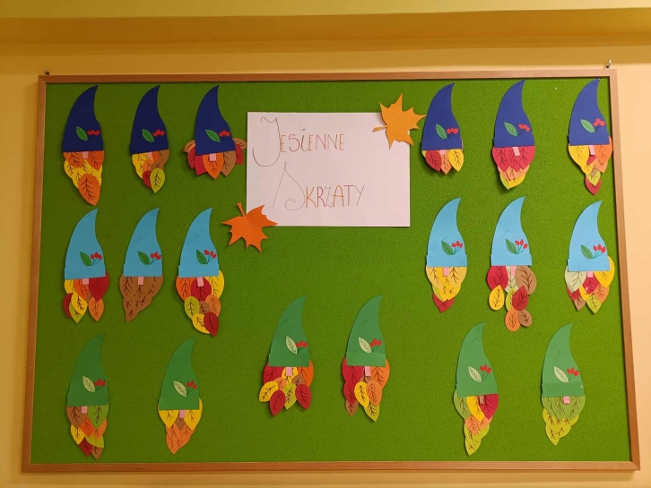 JESIENNE ZMIANY W PRZYRODZIE