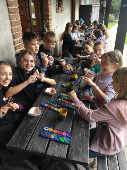 WYCIECZKA INTEGRACYJNA KLAS 4C I 4D