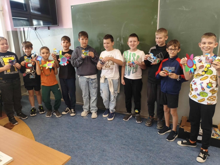 WYCIECZKA INTEGRACYJNA KLAS 4C I 4D