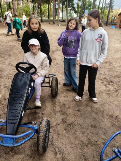 WYCIECZKA INTEGRACYJNA KLAS 4C I 4D