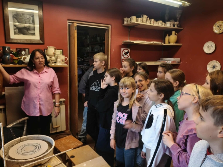 WYCIECZKA INTEGRACYJNA KLAS 4C I 4D