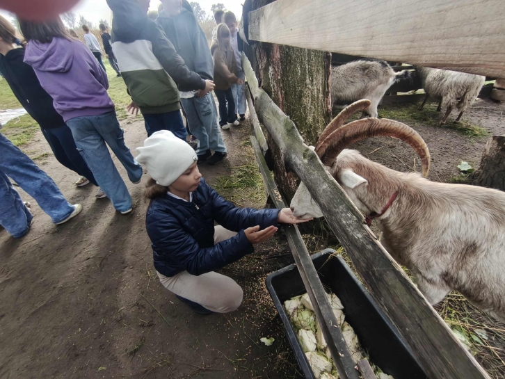 WYCIECZKA INTEGRACYJNA KLAS 4C I 4D