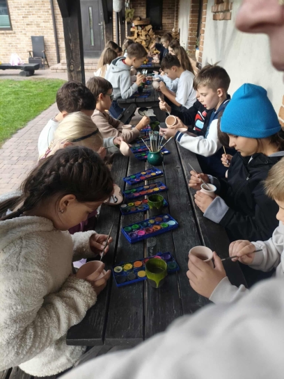 WYCIECZKA INTEGRACYJNA KLAS 4C I 4D