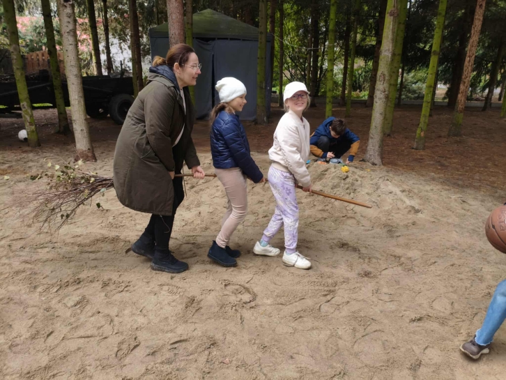 WYCIECZKA INTEGRACYJNA KLAS 4C I 4D