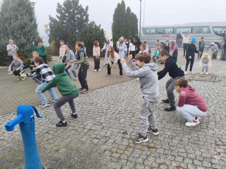 WYCIECZKA INTEGRACYJNA KLAS 4C I 4D