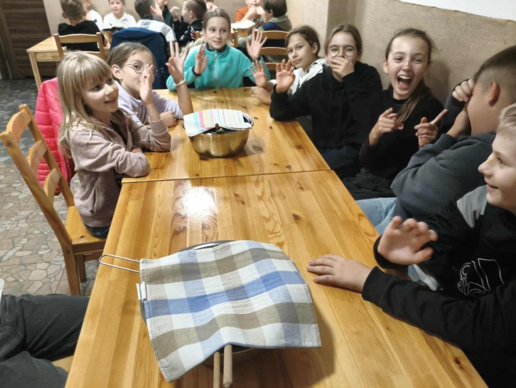 WYCIECZKA INTEGRACYJNA KLAS 4C I 4D