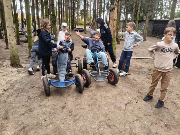 WYCIECZKA INTEGRACYJNA KLAS 4C I 4D