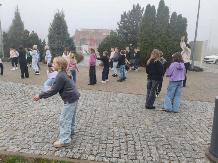 WYCIECZKA INTEGRACYJNA KLAS 4C I 4D