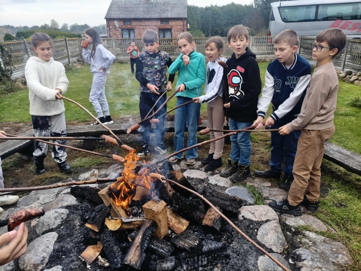 WYCIECZKA INTEGRACYJNA KLAS 4C I 4D