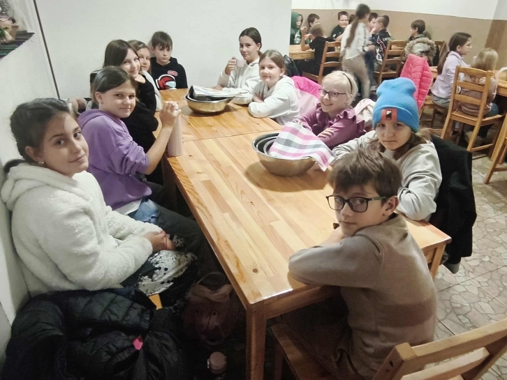 WYCIECZKA INTEGRACYJNA KLAS 4C I 4D