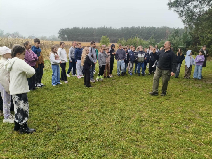 WYCIECZKA INTEGRACYJNA KLAS 4C I 4D