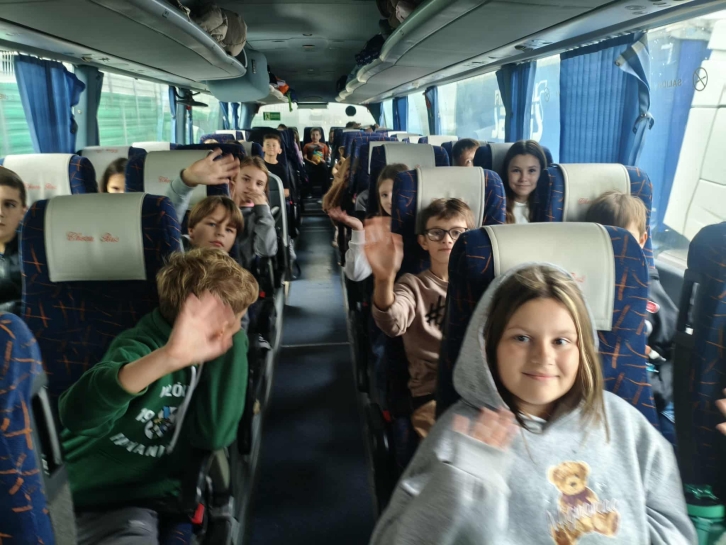 WYCIECZKA INTEGRACYJNA KLAS 4C I 4D