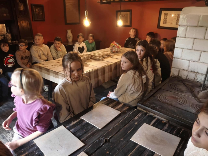 WYCIECZKA INTEGRACYJNA KLAS 4C I 4D