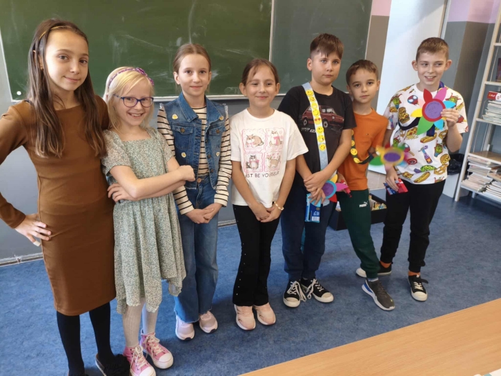 DZIE� CH�OPAKA W KLASIE 4D