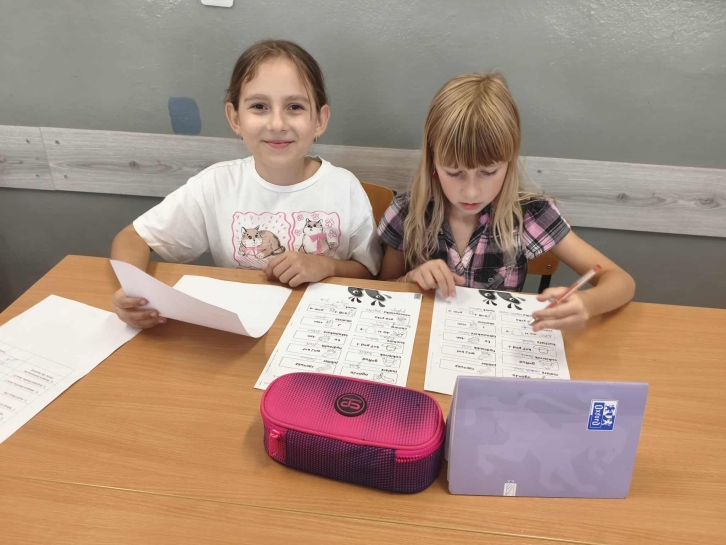 DZIE� CH�OPAKA W KLASIE 4D