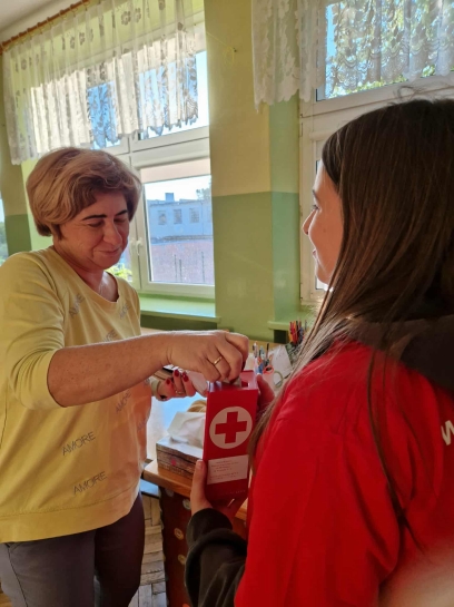 AKCJA PCK „WALKA Z G�ODEM”