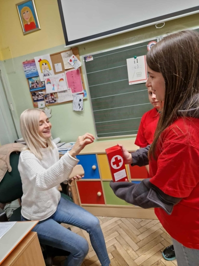 AKCJA PCK „WALKA Z G�ODEM”