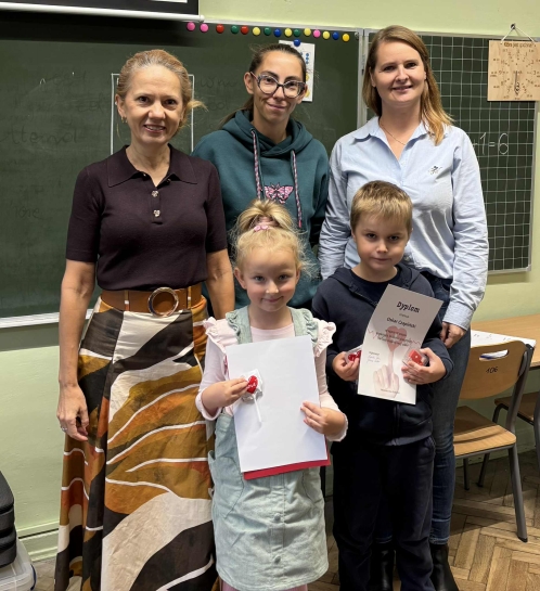 „NIE B�DZ OBOJ�TNY - RATUJ �YCIE”