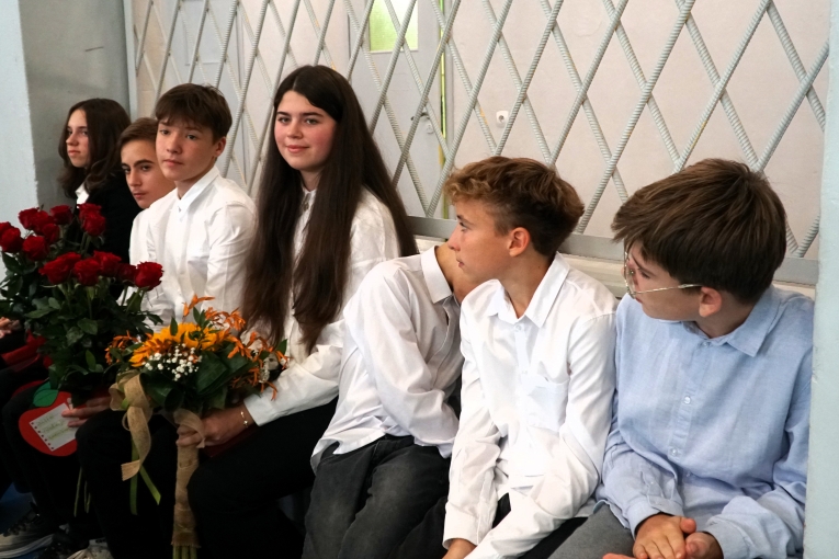 DZIEN NAUCZYCIELA I �LUBOWANIE KLAS PIERWSZYCH