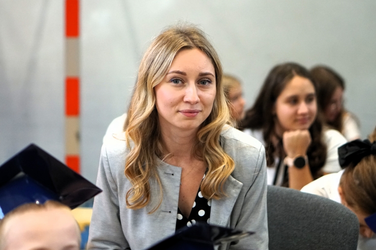 DZIEN NAUCZYCIELA I �LUBOWANIE KLAS PIERWSZYCH