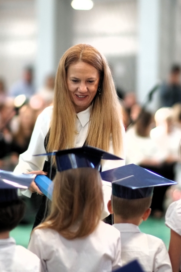 DZIEN NAUCZYCIELA I �LUBOWANIE KLAS PIERWSZYCH