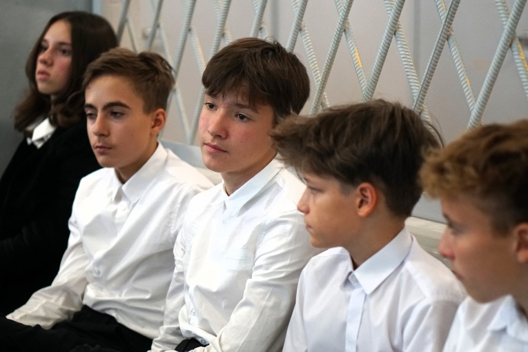 DZIEN NAUCZYCIELA I �LUBOWANIE KLAS PIERWSZYCH